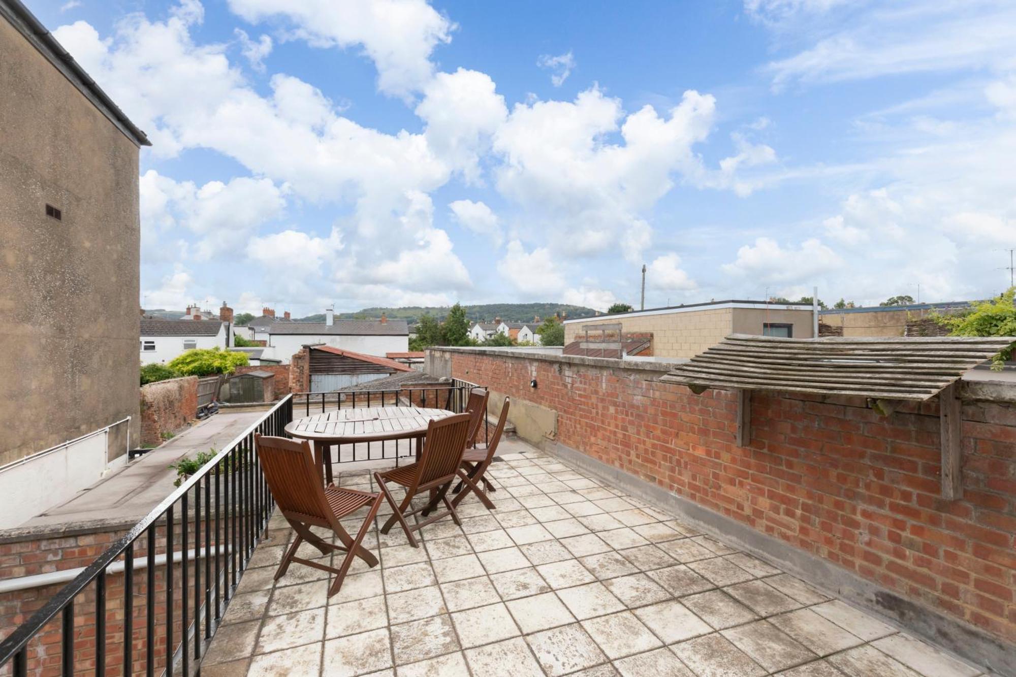 Fabulous, Vibrant, Town House, Central Bath Road Cheltenham Eksteriør bilde