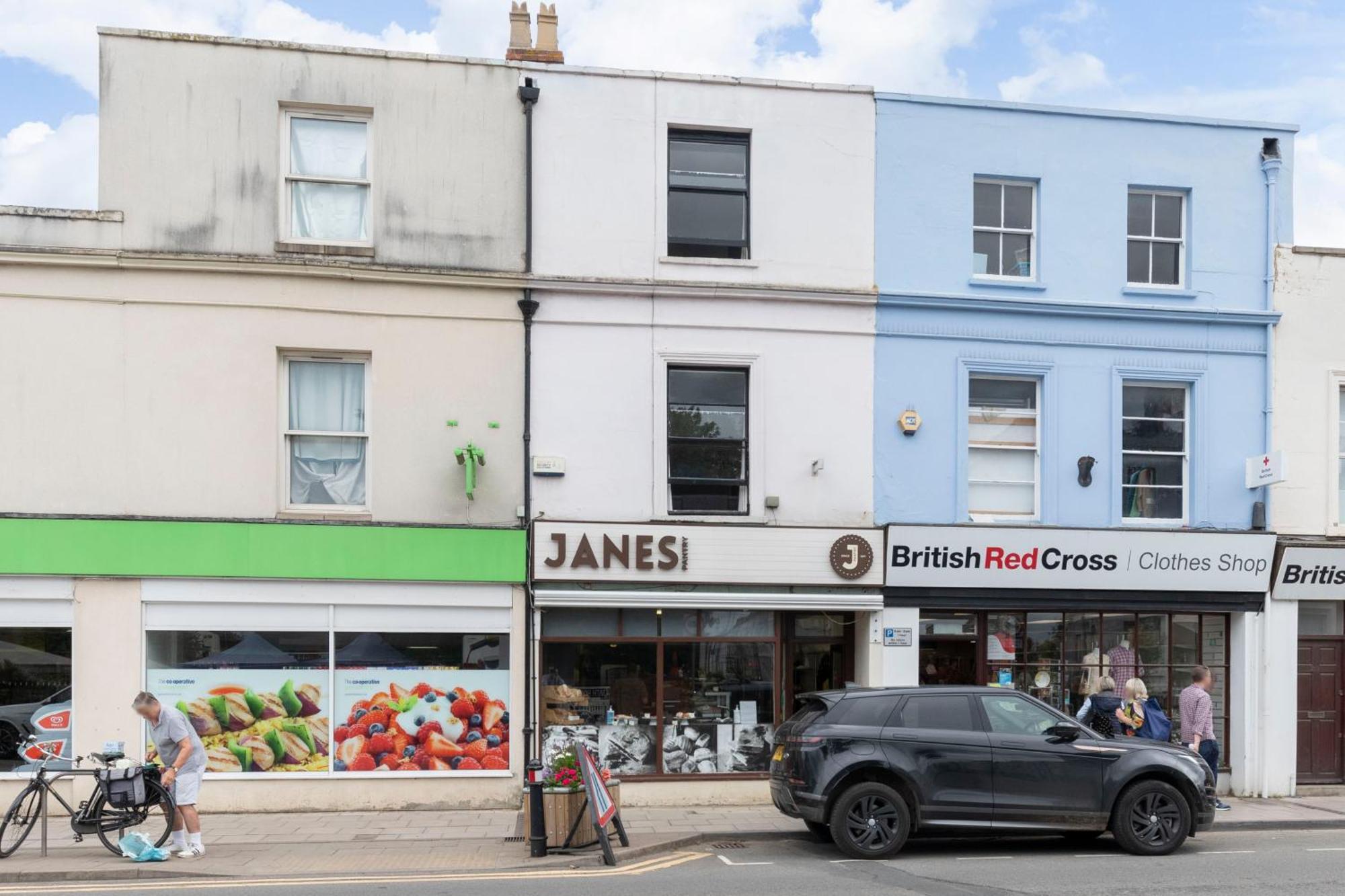 Fabulous, Vibrant, Town House, Central Bath Road Cheltenham Eksteriør bilde