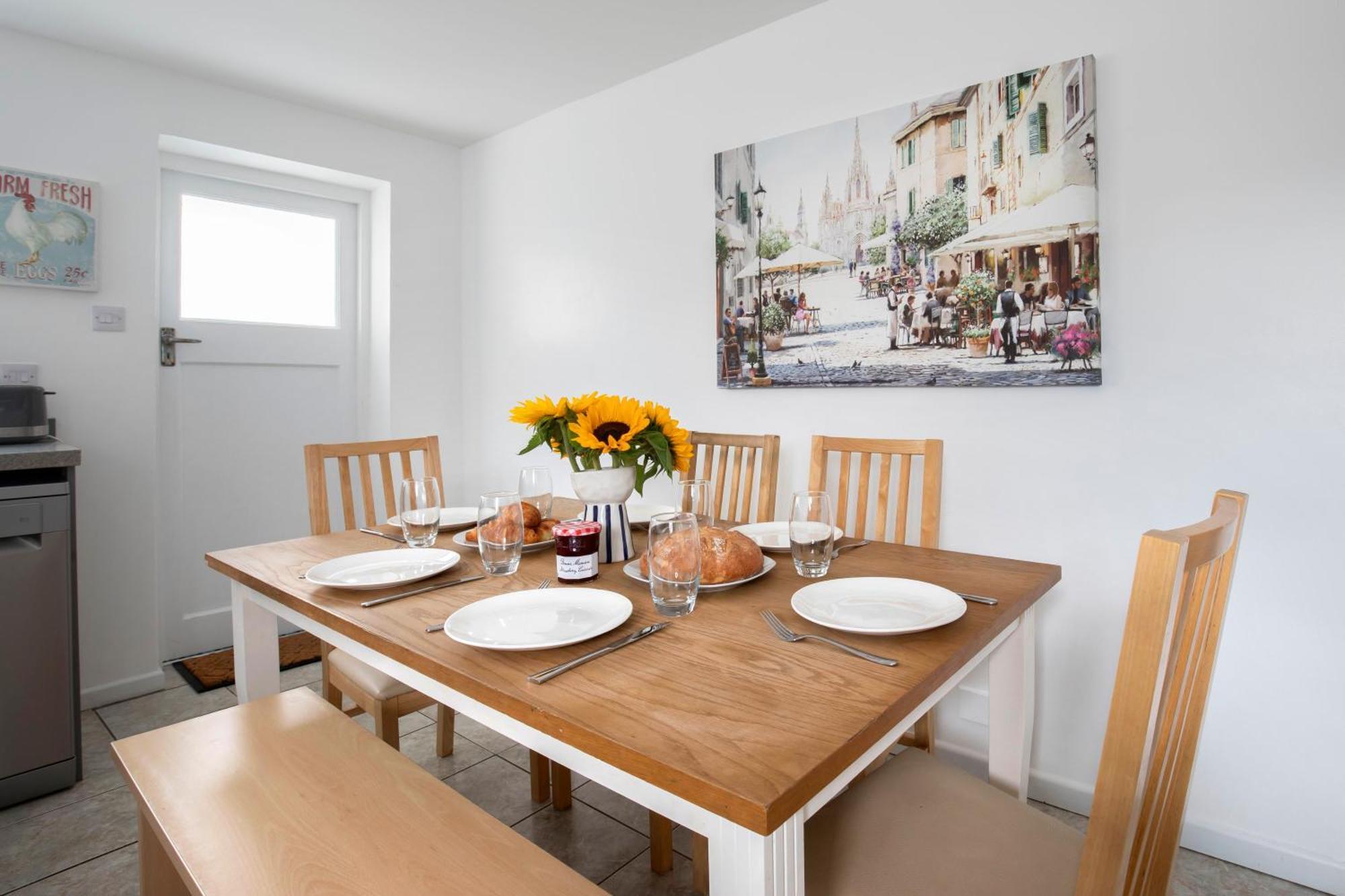 Fabulous, Vibrant, Town House, Central Bath Road Cheltenham Eksteriør bilde