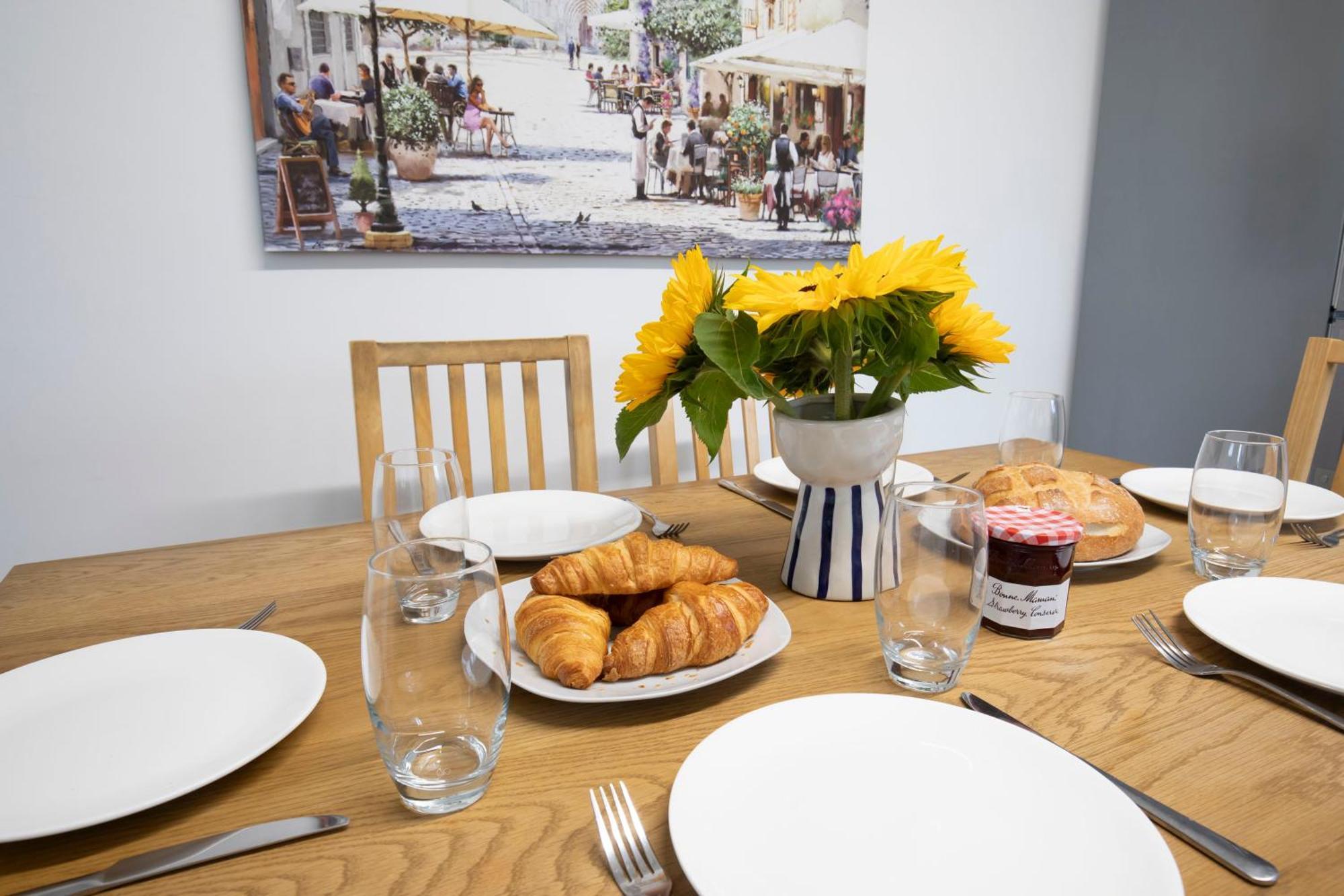 Fabulous, Vibrant, Town House, Central Bath Road Cheltenham Eksteriør bilde